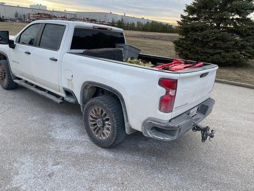 2022 Chevrolet Silverado 2500 Custom