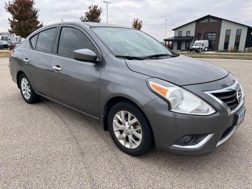 2017 Nissan Versa 1.6 SV