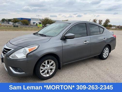 2017 Nissan Versa 1.6 SV