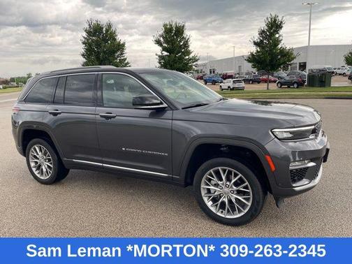 2023 Jeep Grand Cherokee Summit