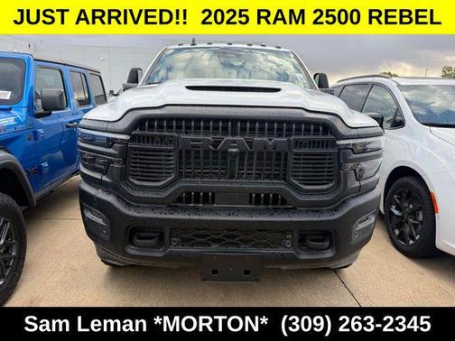 2025 RAM 2500 Rebel