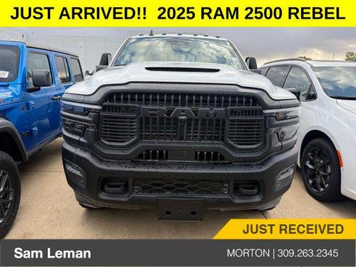 2025 RAM 2500 Rebel