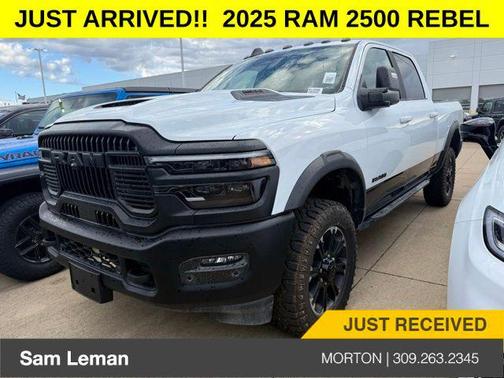 2025 RAM 2500 Rebel
