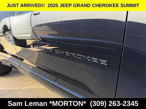 2025 Jeep Grand Cherokee Summit