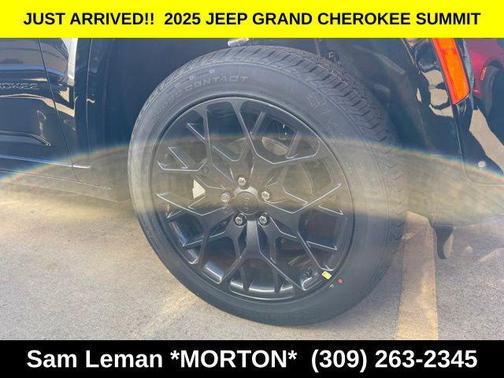 2025 Jeep Grand Cherokee Summit