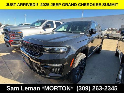 2025 Jeep Grand Cherokee Summit