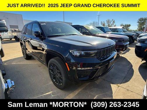 2025 Jeep Grand Cherokee Summit