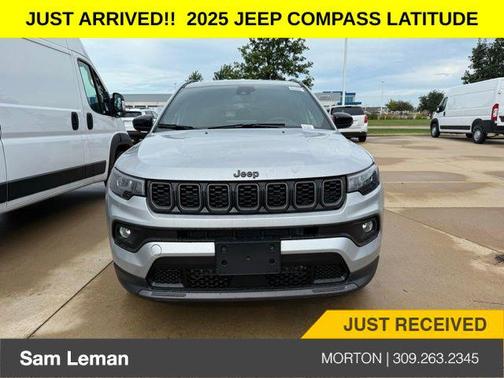 2025 Jeep Compass Latitude