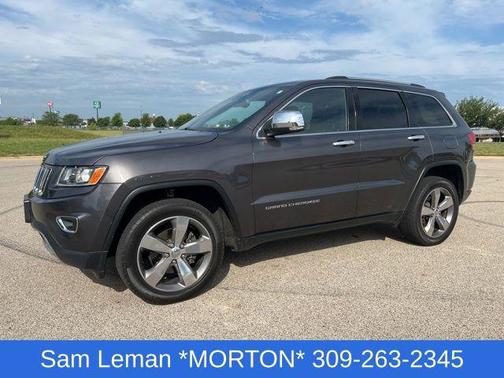 2016 Jeep Grand Cherokee Limited