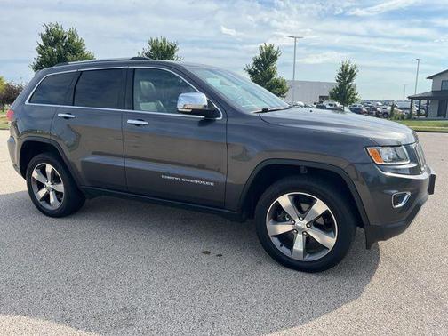 2016 Jeep Grand Cherokee Limited