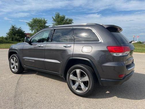 2016 Jeep Grand Cherokee Limited