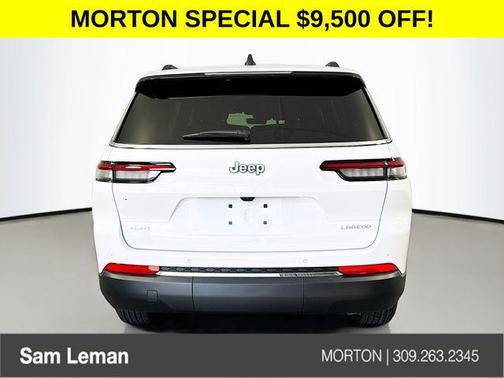 2025 Jeep Grand Cherokee L Laredo