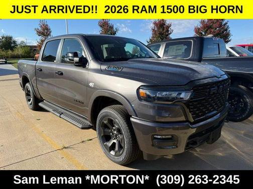 2026 RAM 1500 Big Horn/Lone Star