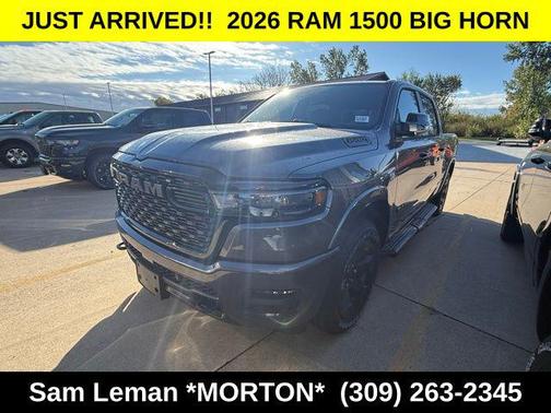 2026 RAM 1500 Big Horn/Lone Star