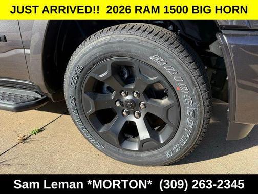 2026 RAM 1500 Big Horn/Lone Star