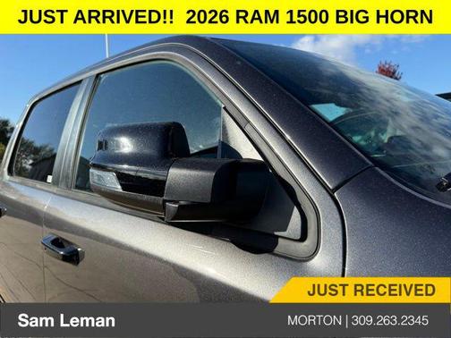 2026 RAM 1500 Big Horn/Lone Star
