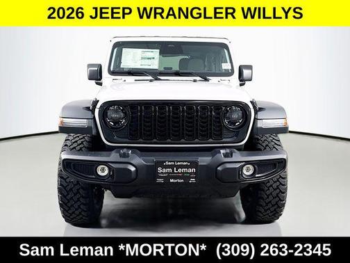 Bright White Clearcoat 2026 Jeep Wrangler Willys