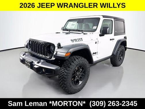 Bright White Clearcoat 2026 Jeep Wrangler Willys