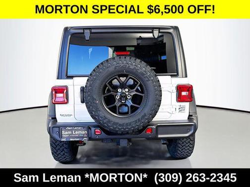 Bright White Clearcoat 2026 Jeep Wrangler Willys