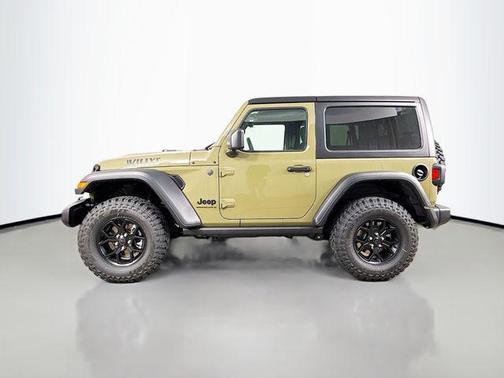 2025 Jeep Wrangler Willys