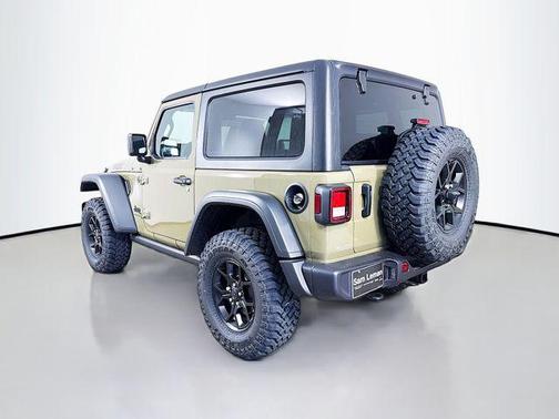 2025 Jeep Wrangler Willys