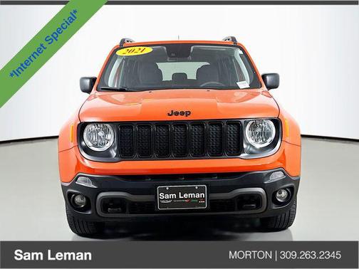 2021 Jeep Renegade Upland