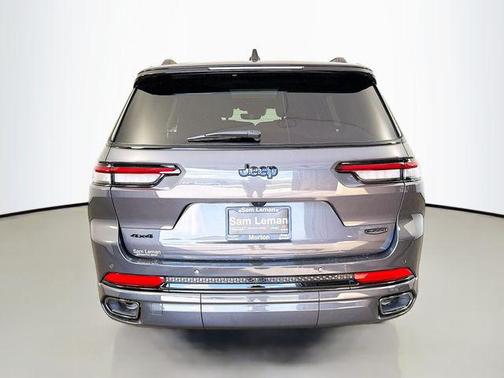 2025 Jeep Grand Cherokee L Summit