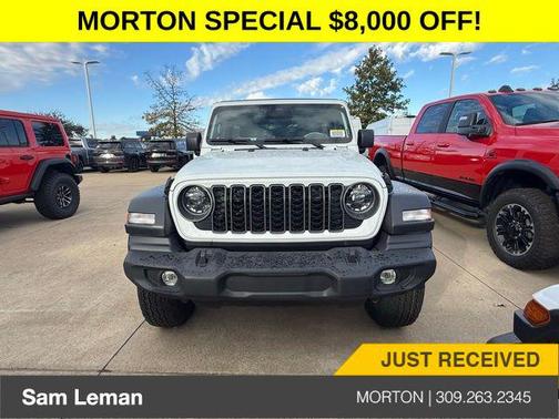 2026 Jeep Wrangler Sport S