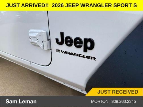 2026 Jeep Wrangler Sport S