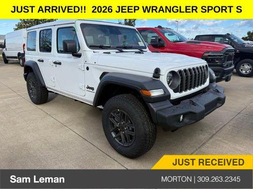 2026 Jeep Wrangler Sport S