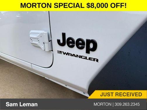 2026 Jeep Wrangler Sport S