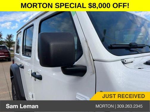 2026 Jeep Wrangler Sport S