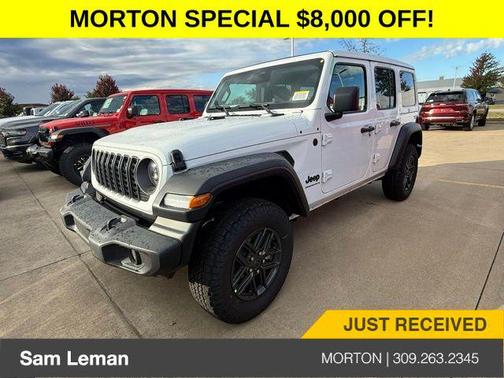 2026 Jeep Wrangler Sport S