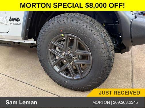 2026 Jeep Wrangler Sport S