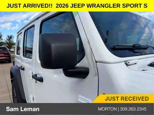 2026 Jeep Wrangler Sport S