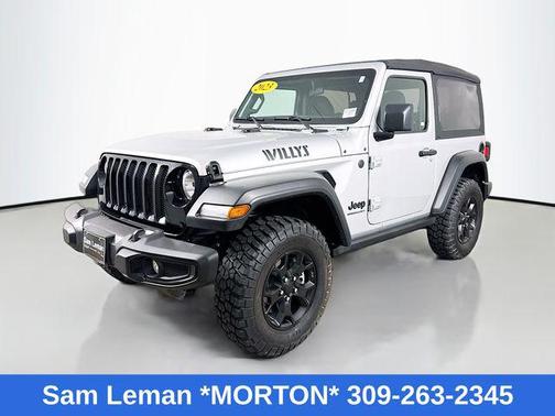 2023 Jeep Wrangler Sport S