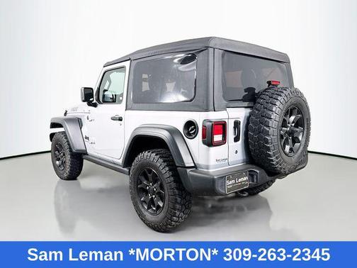 2023 Jeep Wrangler Sport S