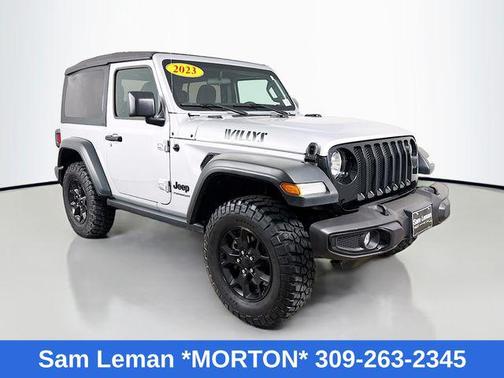 2023 Jeep Wrangler Sport S