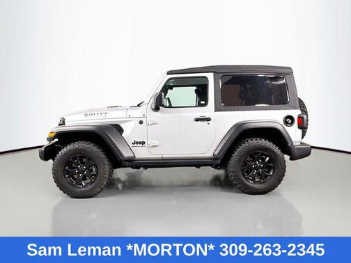 2023 Jeep Wrangler Sport S