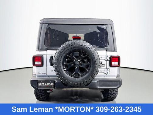 2023 Jeep Wrangler Sport S
