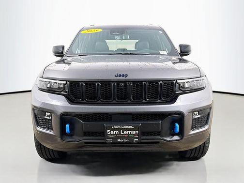 2025 Jeep Grand Cherokee 4xe Anniversary Edition