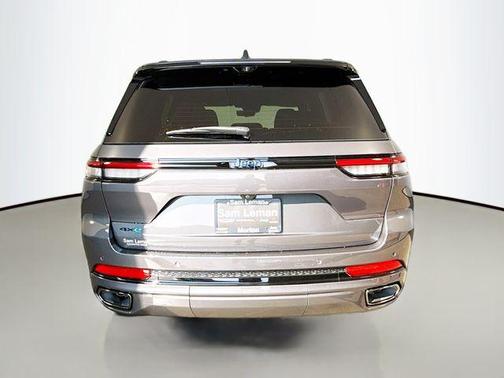 2025 Jeep Grand Cherokee 4xe Anniversary Edition