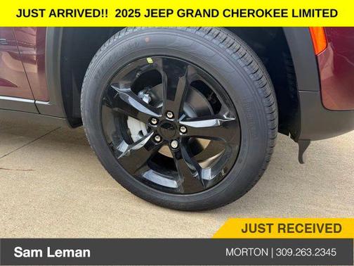 2025 Jeep Grand Cherokee Limited