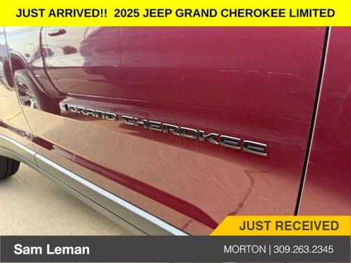 2025 Jeep Grand Cherokee Limited