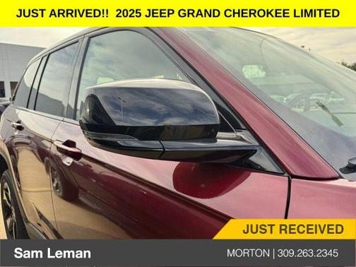 2025 Jeep Grand Cherokee Limited