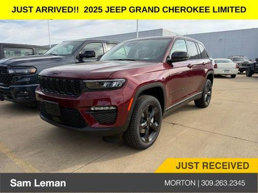 2025 Jeep Grand Cherokee Limited