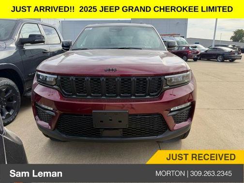 2025 Jeep Grand Cherokee Limited