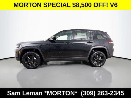 Diamond Black Crystal Pearlcoat 2025 Jeep Grand Cherokee Limited