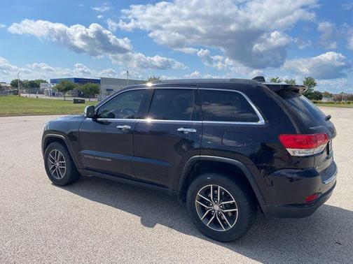 2018 Jeep Grand Cherokee Limited X
