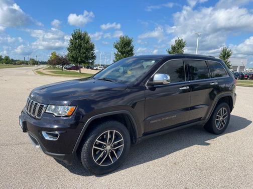 2018 Jeep Grand Cherokee Limited X